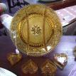 3 Section Tiara Platter