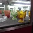 Fenton candle holders